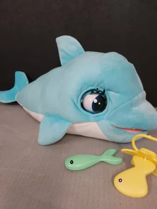 Peluix Dofí BluBlu Joguina