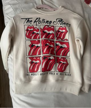 Sudadera Rolling Stones niña