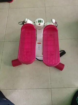 Stepper DOMYOS rosa