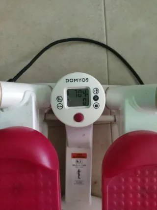 Stepper DOMYOS rosa