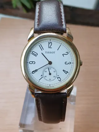 Tissot A280 Cuarzo Esfera Blanca