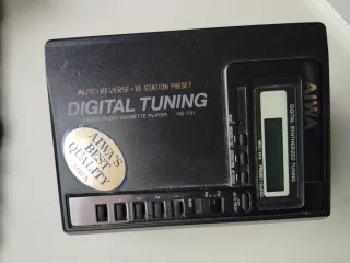 Reproductor Cassette AIWA Digital Tuning