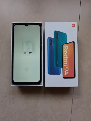 Xiaomi Redmi 9A Nero