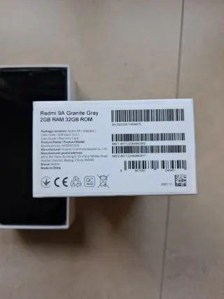 Xiaomi Redmi 9A Nero