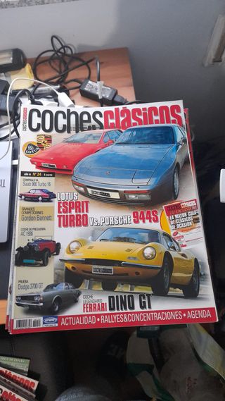 Revista Coches Clásicos