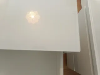 Cómoda Cajonera Ikea Blanca con Vidrio