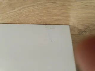 Cómoda Cajonera Ikea Blanca con Vidrio