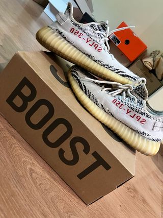 Adidas Yeezy Boost 350 V2 Zebra