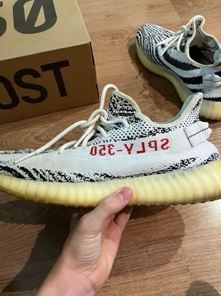 Adidas Yeezy Boost 350 V2 Zebra