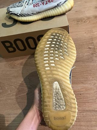 Adidas Yeezy Boost 350 V2 Zebra