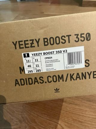 Adidas Yeezy Boost 350 V2 Zebra