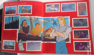 Album POCAHONTAS COMPLETO + como NUEVO