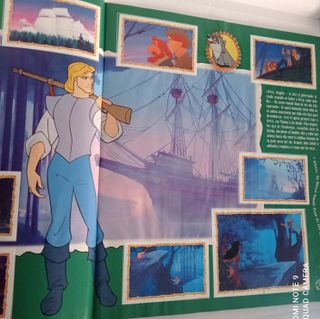 Album POCAHONTAS COMPLETO + como NUEVO