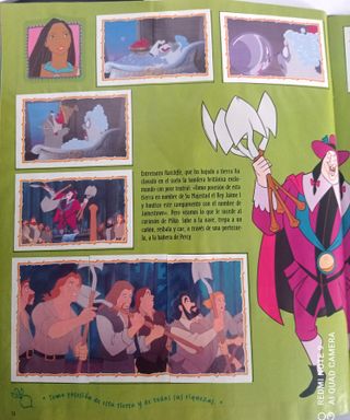 Album POCAHONTAS COMPLETO + como NUEVO