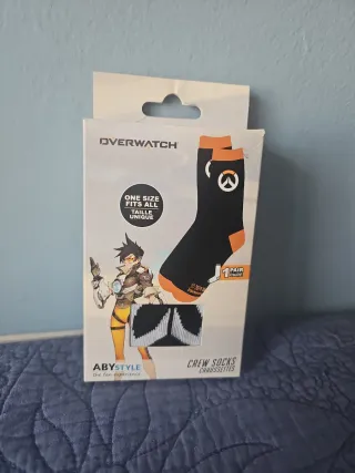 Calcetines Overwatch Talla Única ABYSTYLE