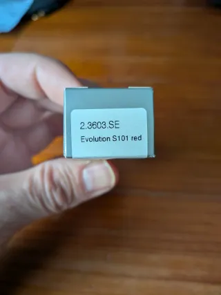 Victorinox Evolution S101 red 2.3603.SE