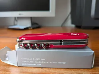 Victorinox Evolution S101 red 2.3603.SE