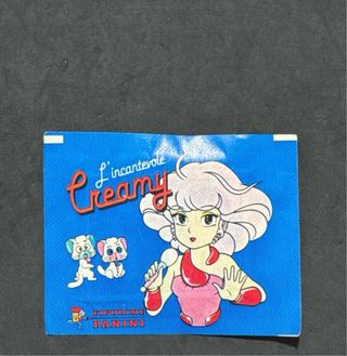 Bustina Panini Creamy sigillata