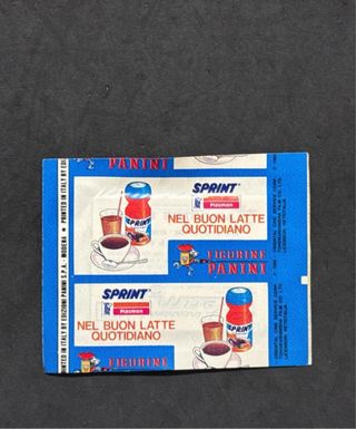 Bustina Panini Creamy sigillata