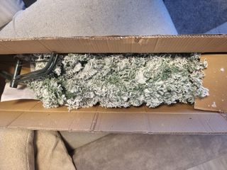 Árbol de Navidad Nevado 120cm