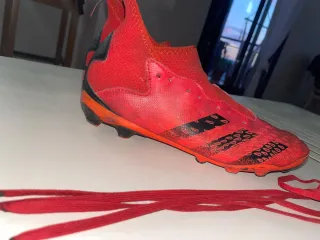 Botas Adidas Talla 40 Tacos Desgastados