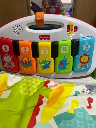 Gimnasio Piano Bebé Fisher-Price