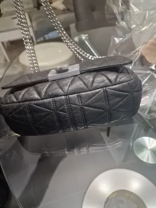 Bolso Michael Kors Negro Piel Acolchado