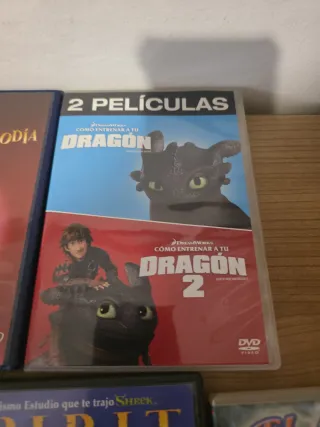 Colección Pelis DVD