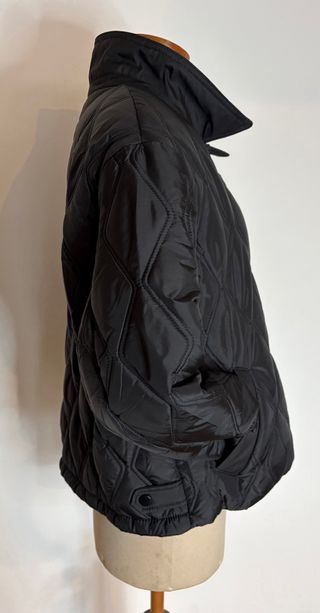 Blusão acolchoado preto