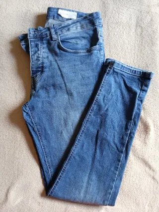 Pantalones vaqueros skinny azules hombre Primark