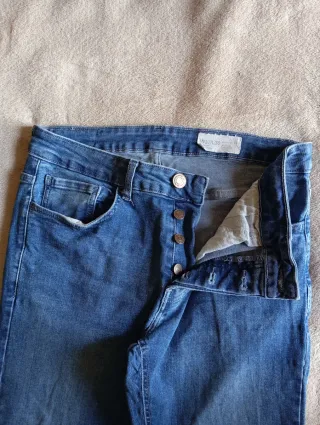 Pantalones vaqueros skinny azules hombre Primark