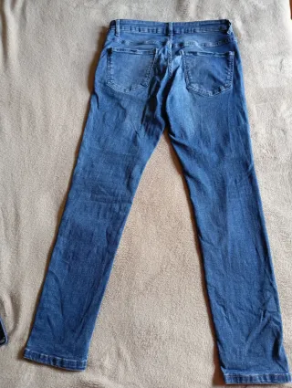 Pantalones vaqueros skinny azules hombre Primark