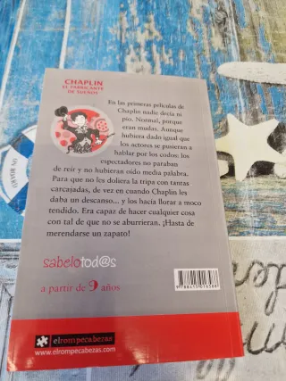 CHAPLIN el fabricante de sueños