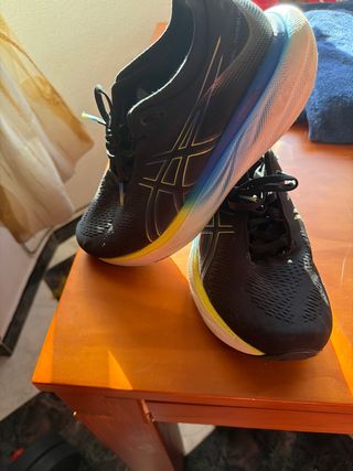 Zapatillas Asics Gel-Nimbus 25 Negras Multicolor