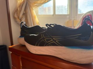 Zapatillas Asics Gel-Nimbus 25 Negras Multicolor