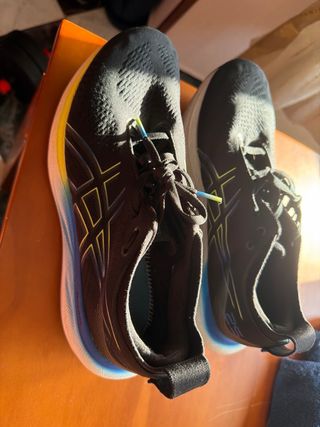 Zapatillas Asics Gel-Nimbus 25 Negras Multicolor