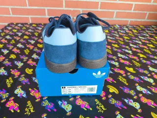 Adidas Spezial Talla 44 2/3 Azul Marrón