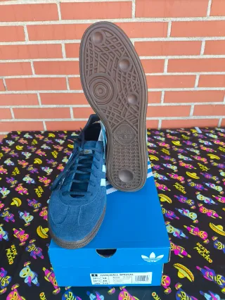 Adidas Spezial Talla 44 2/3 Azul Marrón