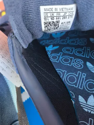 Adidas Spezial Talla 44 2/3 Azul Marrón