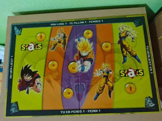 Álbum Dragón Ball Z Staks Completo