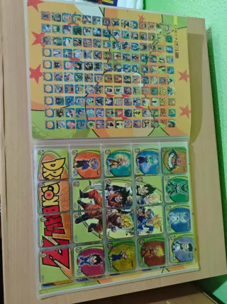 Álbum Dragón Ball Z Staks Completo