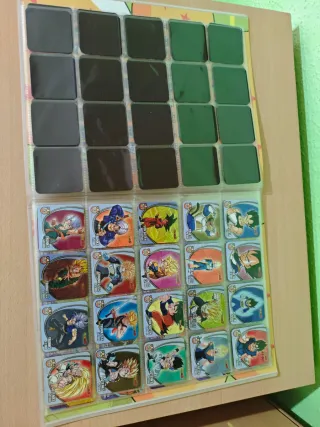 Álbum Dragón Ball Z Staks Completo