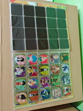 Álbum Dragón Ball Z Staks Completo