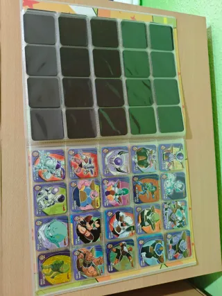 Álbum Dragón Ball Z Staks Completo