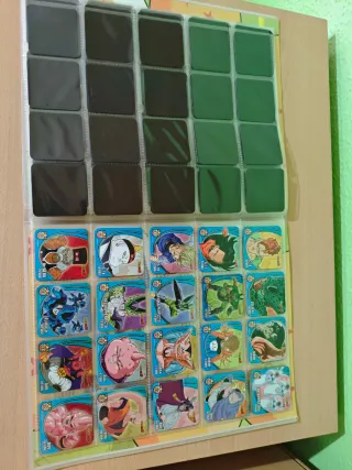 Álbum Dragón Ball Z Staks Completo