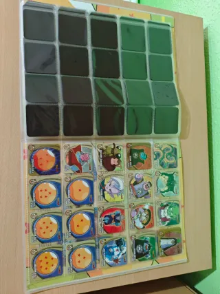 Álbum Dragón Ball Z Staks Completo
