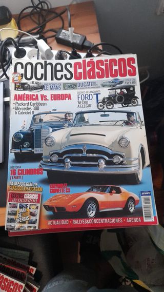 Revista Coches Clásicos