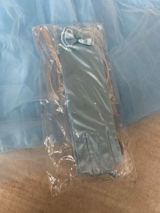 Disfraz Princesa Azul con Lentejuelas