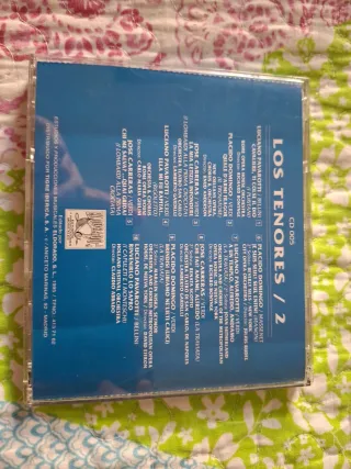 CD Los 3 Tenores - Música Clásica