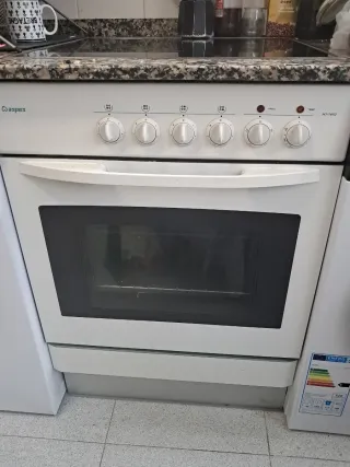 Vitrocerámica Aspes con horno